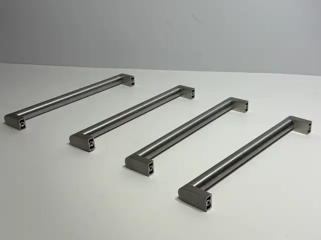 30-Pack Modern Stainless Steel Cabinet Handles - Photo 6