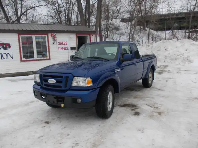 2006 Ford Ranger Sport
