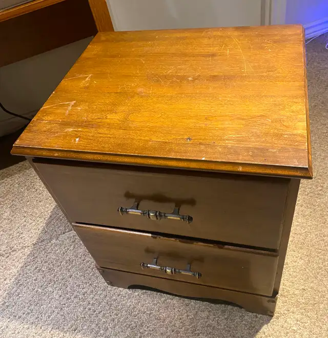 2-drawer Night Table