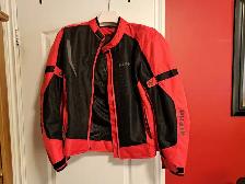 Alpha XL MOTORCYCLE JACKET FOR MEN - ARMORED