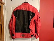 Alpha XL MOTORCYCLE JACKET FOR MEN - ARMORED - Photo 2