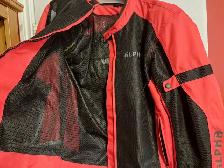 Alpha XL MOTORCYCLE JACKET FOR MEN - ARMORED - Photo 3