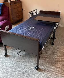 MEDLINE HOSPITAL BED PACKAGE NEW UNOPENED BOX