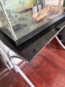 Reptile Tank with Glass Top Stand - Photo 6