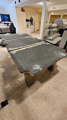 Used 8' Canada Billiard pool table ALEX BILLIARD 416-716-6707 - Photo 5