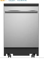 GE Appliances 24" Portable Dishwasher!
