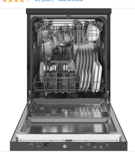 GE Appliances 24" Portable Dishwasher! - Photo 2