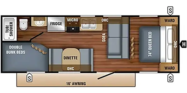 2019 JAYCO Jayflight SLX 26BH $21,500 - Photo 5