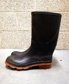 Long Rubber Boots - Photo 3