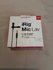 iRig Mic Lav Micro Lavalier microphone