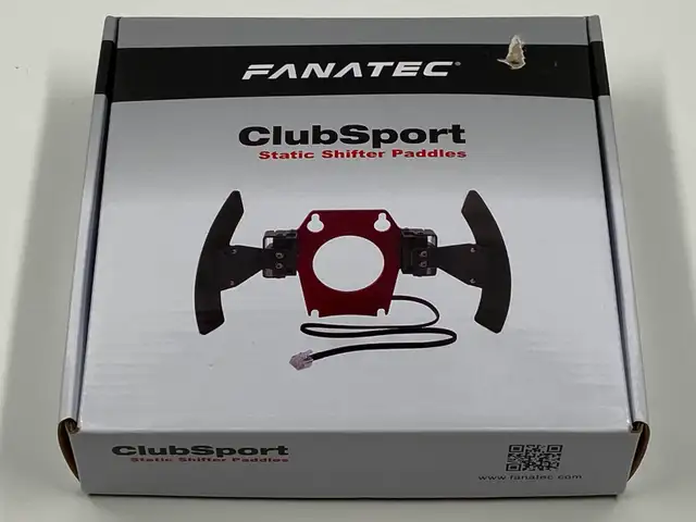 Fanatec ClubSport Static Shifter Paddles - New in Box