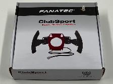 Fanatec ClubSport Static Shifter Paddles - New in Box