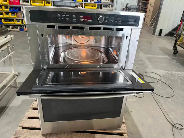 Microwave / Oven 30 inch Wall Combo Oven - Photo 4