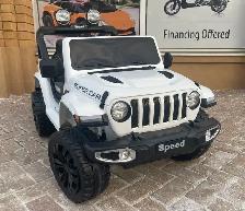 KIDS RIDE-ON CARS 2 SEATER JEEPS 4X4 Kids DUNE BUGGY 24V 12V - Photo 8