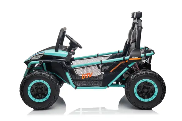KIDS RIDE-ON CARS 2 SEATER JEEPS 4X4 Kids DUNE BUGGY 24V 12V - Photo 10