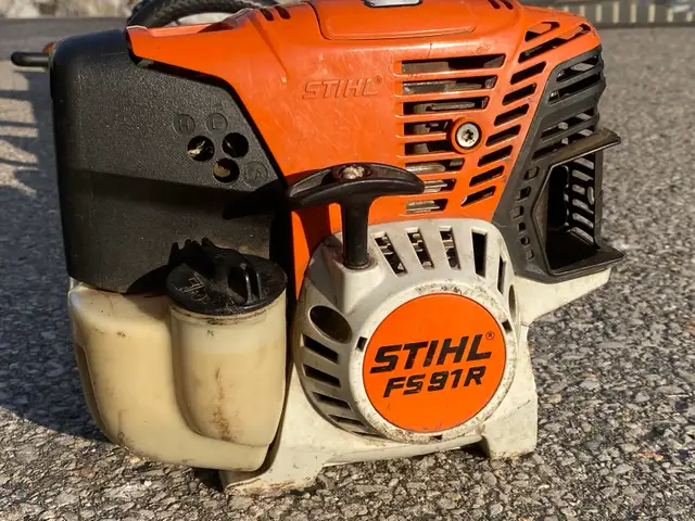lawn care equipment