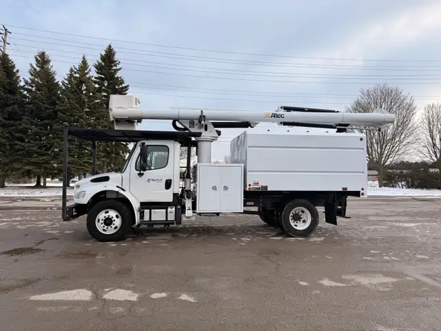 2024 Freigthliner Altec LRV56 Forestry Bucket Truck — FInancing