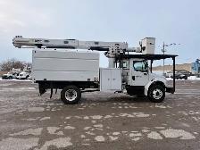2024 Freigthliner Altec LRV56 Forestry Bucket Truck — FInancing - Photo 2