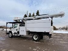 2024 Freigthliner Altec LRV56 Forestry Bucket Truck — FInancing - Photo 3