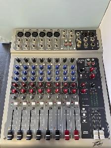 PEAVEY USB MIXER 10 CHANNEL