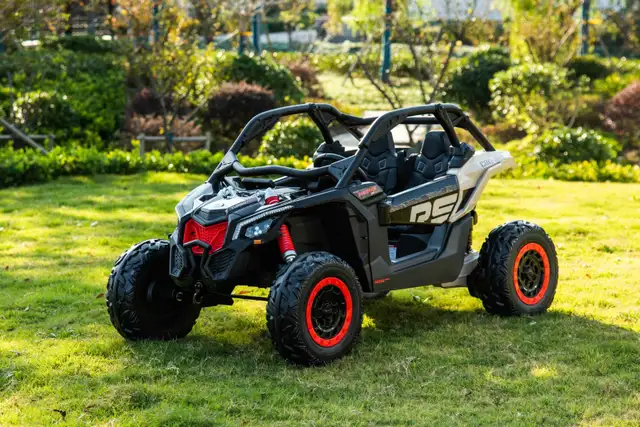 KIDS RIDE-ON CARS 2 SEATER JEEPS 4X4 Kids DUNE BUGGY 24V 12V - Photo 3