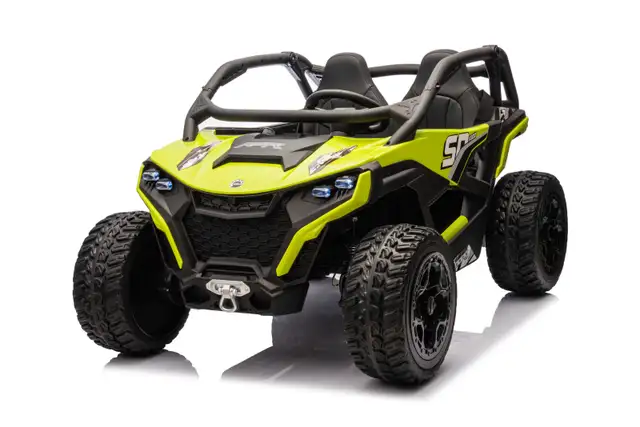 KIDS RIDE-ON CARS 2 SEATER JEEPS 4X4 Kids DUNE BUGGY 24V 12V - Photo 5