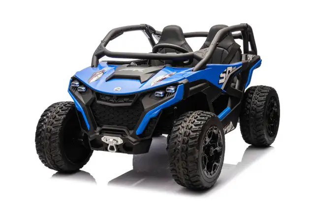 KIDS RIDE-ON CARS 2 SEATER JEEPS 4X4 Kids DUNE BUGGY 24V 12V - Photo 3