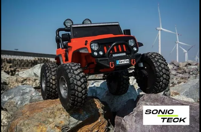 KIDS RIDE-ON CARS 2 SEATER JEEPS 4X4 Kids DUNE BUGGY 24V 12V - Photo 6