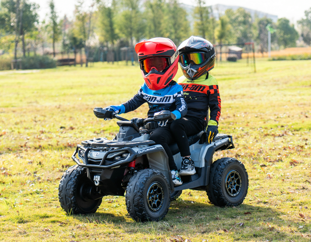 KIDS RIDE-ON CARS 2 SEATER JEEPS 4X4 Kids DUNE BUGGY 24V 12V - Photo 10