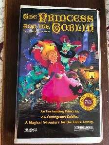 The Princess and the Goblin – VHS Kids Animated Cartoon Movie
