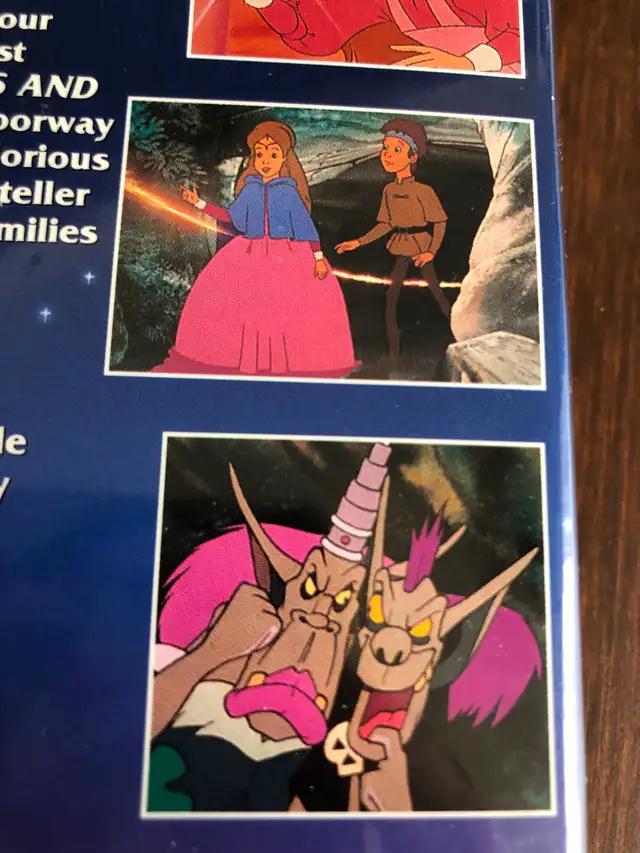 The Princess and the Goblin – VHS Kids Animated Cartoon Movie - Photo 3