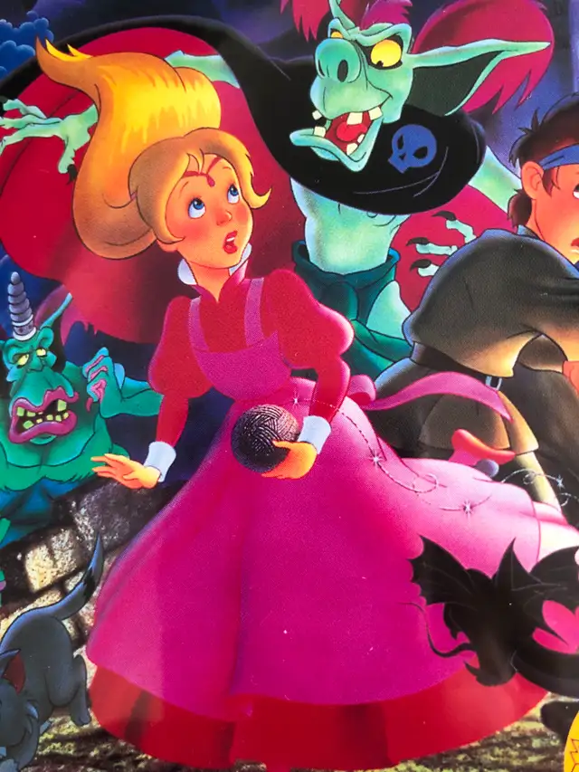 The Princess and the Goblin – VHS Kids Animated Cartoon Movie - Photo 5