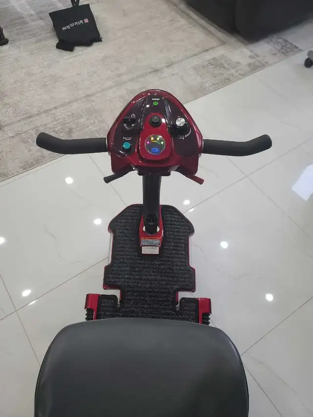 travel mobility scooter