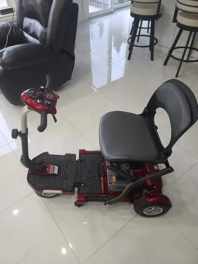 travel mobility scooter - Photo 2