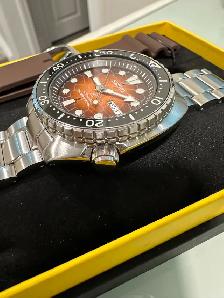 Special Edition Seiko Turtle  Automatic Watch Japan Made - Photo 4