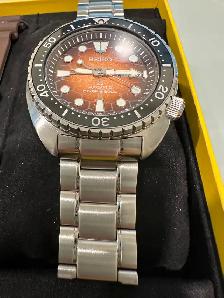 Special Edition Seiko Turtle  Automatic Watch Japan Made - Photo 7