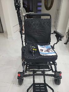 Airplane approved folding ♿️