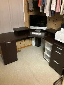 Large Computer Desk
