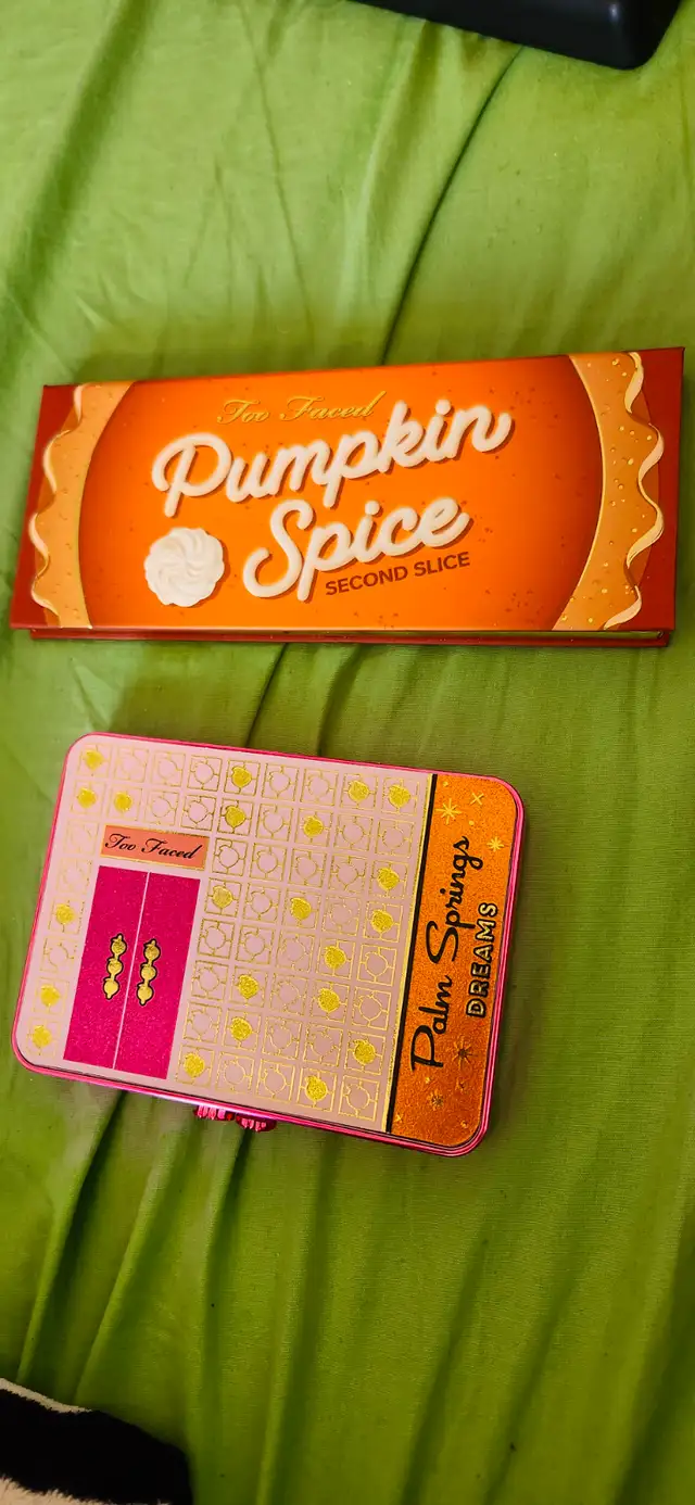 Brand NEW Too Faced eyeshadow palletes for sale!