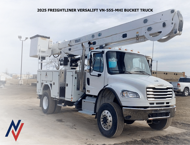 2025 Freightliner M2-106 Versalift VN-555-MHI Bucket Truck