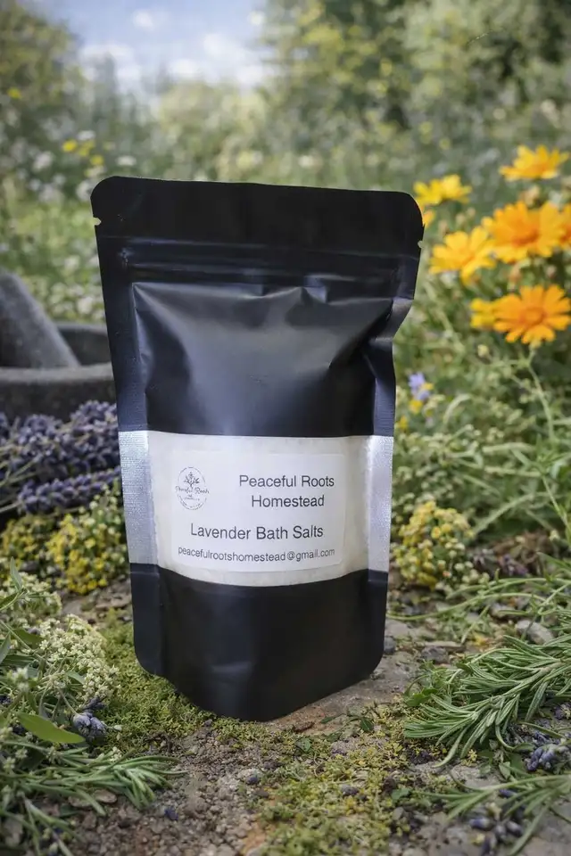 Bath Salts - great for gifts or to pamper yourself