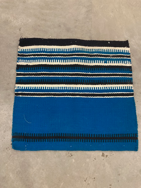Wool Saddle Blanket