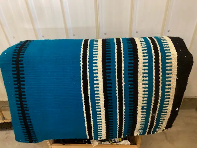 Wool Saddle Blanket - Photo 2