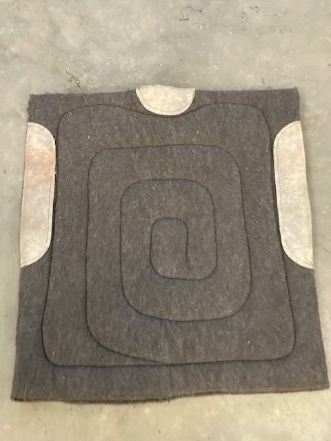 Cutter Work Western Saddle Pad