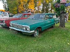 1963 Chevy station wagon