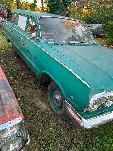1963 Chevy station wagon - Photo 3