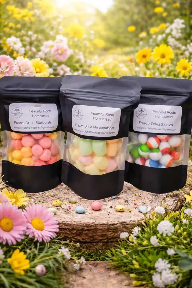 Freeze Dried Goodies