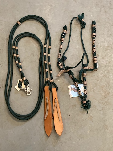 Vaquero Split Rein & Bridle