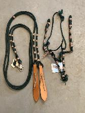 Vaquero Split Rein & Bridle