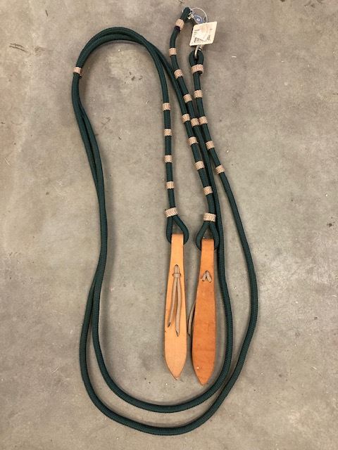 Vaquero Split Rein & Bridle - Photo 2